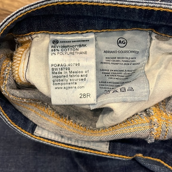 AGOLDE legging ankle jeans - Picture 4 of 4